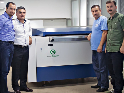 najnowsza sprawa firmy na temat EcooGraphix CTP zainstalowany w Turcji przez Esen Graphics