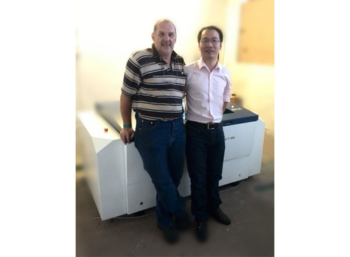 najnowsza sprawa firmy na temat EcooGraphix CTP zainstalowany w RPA