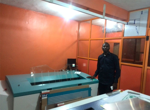 najnowsza sprawa firmy na temat EcooGraphix CTP zainstalowany w Nigerii