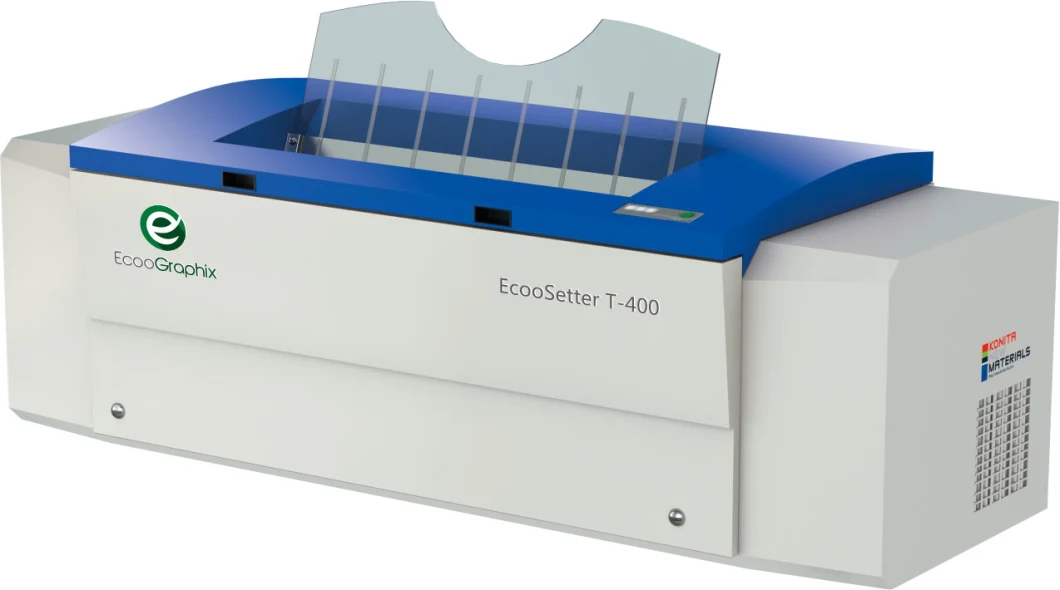 EcooGraphix 0,15 mm do 0,30 mm Komputer termiczny do maszyny do tworzenia płyt 1
