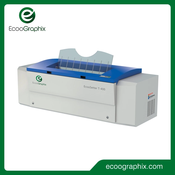 EcooGraphix 0,15 mm do 0,30 mm Komputer termiczny do maszyny do tworzenia płyt 0