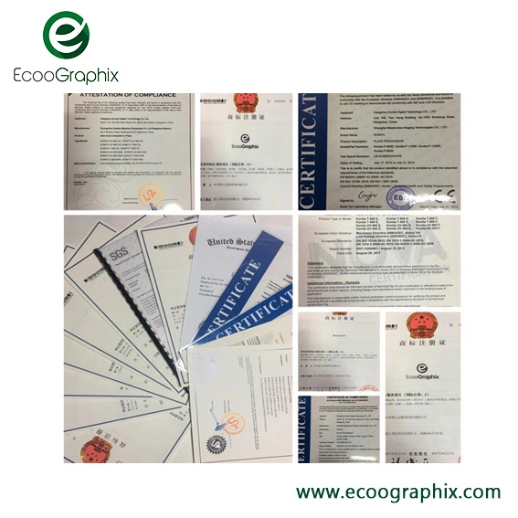 EcooGraphix 0,15 mm do 0,30 mm Komputer termiczny do maszyny do tworzenia płyt 6
