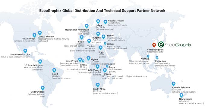Hangzhou Ecoographix Digital Technology Co., Ltd. Profil firmy