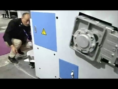 Automatyczna maszyna do rowkowania pyłoszczelna 500-800 G/mkw 35 m/min