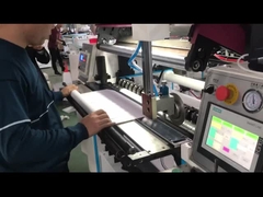 Przecinarka i przewijarka do papieru termicznego 20KW 300m/min Automatyczna bezwałowa
