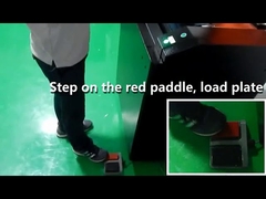 Cyfrowa naświetlarka CTP do produkcji płyt  Etykiety fleksograficzne 4000dpi 0,15mm - 1,7mm