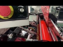 Całkowita maszyna do lakierowania UV 1200mm Dwie wieże Polerowanie papieru