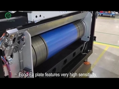 Cyfrowa cieplna maszyna CTP płaskopłaszczyzna podwójny powłok UV Kompatybilny