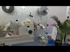 Automatyczna maszyna do ulepszania etykiet cyfrowych z lakierowaniem tłoczonym folią