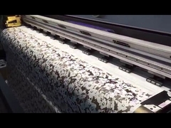 Głowica drukująca do drukarki cyfrowej do tekstyliów, rolowej, 45 m²/h, 1,8 m