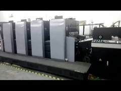 Wielokolorowa drukarka offsetowa