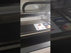 Maszyna do druku lakierów cyfrowych na arkusze papieru A3 Multi Pass