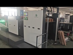 5500PCS/H Maszyna do nakładania UV na naklejki do książek