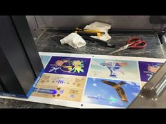 Rolowanie do rolowania folii Stamping And Varnishing Machine Digital Label Enhancement Printer