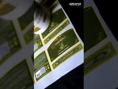 MASZYNA DO WYKOŃCZEŃ ETYKIET CYFROWYCH ECOOSPARK