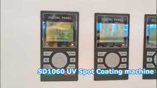 Maszyna do powlekania punktowego Ecoo SD1060 zainstalowana w holenderskiej grupie Bron