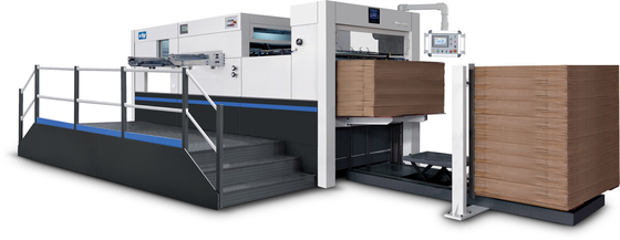 jakość  Flatbed Paper Die Cutting Machine Waste Stripping fabryka
