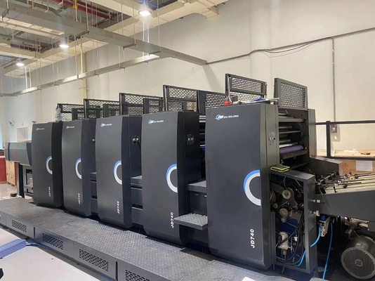 jakość  Folio Four-color High Production Book Packaging Printing Offset Printer fabryka