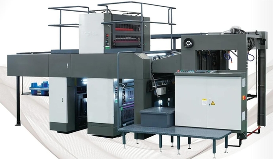 jakość  High Speed A1 Double-side Single Color Bookblock Offset Press fabryka