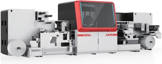 jakość  Roll To Roll Cost-effective Digital Printer For Label Printing fabryka