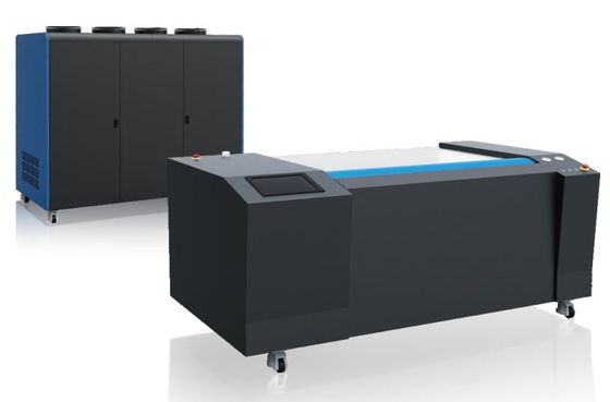 jakość  0.4 Sqm/H Digital Flexo Laser Engraving CTP Plate Machine fabryka