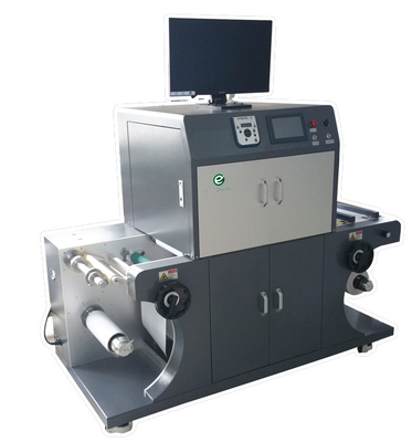 LD330 Film Digital Laser Label Printer Light Control