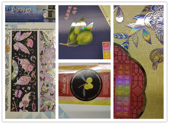 Cyfrowa maszyna do drukowania etykiet 430 mm