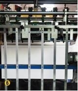 5500PCS / H Book Spot UV Maszyna do powlekania naklejek samoprzylepnych