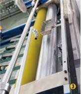 6200PCS / H Maszyna do powlekania punktowego UV Szklenie 1090x1440mm