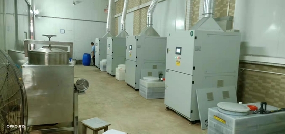 Odpadowy wywoływacz do utwardzania zużytego procesora cieczy 380V 50HZ