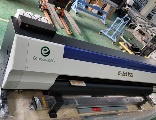 Cyfrowa atramentowa drukarka sublimacyjna z rolki na rolkę z głowicą drukującą EPSON