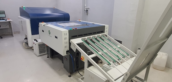55 pph Automatyczna maszyna do produkcji płyt Termiczna maszyna offsetowa CTP