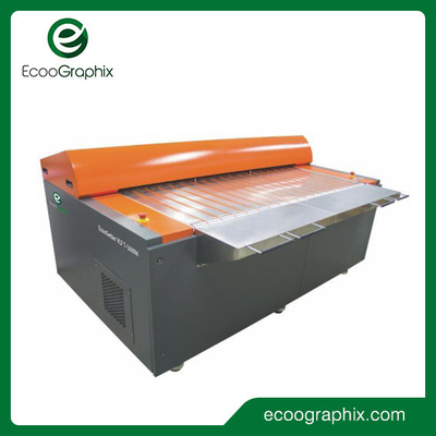 EcooGraphix VLF Maszyna do produkcji płyt UV Sprzęt do przygotowalni CTP