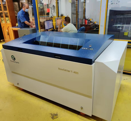 EcooGraphix 24 Channel 2400dpi CTP Thermal Plate Macking Machine do druku offsetowego