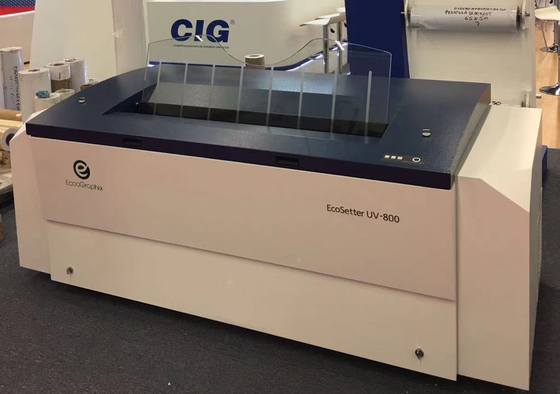 UV-800A F/S/E Online Automatyczny Druk Ofsetowy CTP Termiczny
