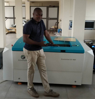 Ecoographix Ctcp UV Platesetter CTP Maszyna do druku offsetowego