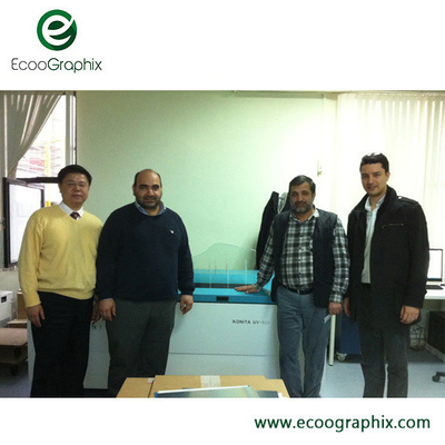 Ecoographix Ctcp UV Platesetter CTP Maszyna do druku offsetowego