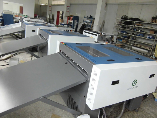 EcooGraphix Automation Temperature Control CTP Plate Processor 280 mm szerokość
