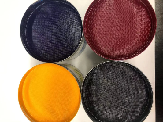Ekologiczny atrament z żywicy CMYK o wadze 1 kg/puszka: idealny do drukarek offsetowych