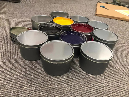 Ekologiczny atrament z żywicy CMYK o wadze 1 kg/puszka: idealny do drukarek offsetowych