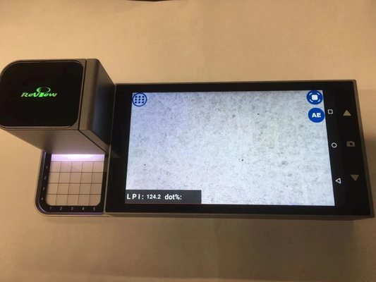 Densytometr do druku przygotowawczego CTP DOT na płycie CTP i materiale drukarskim