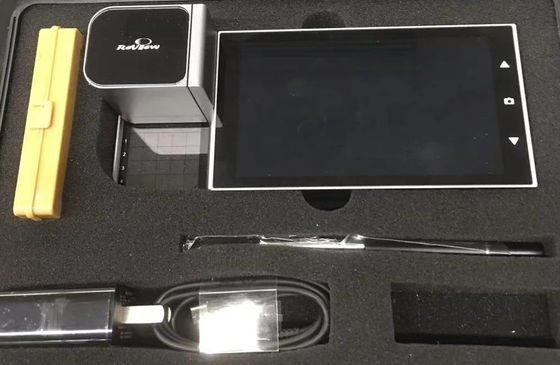 CTP Densitometer z 720p HD LCD Touchable Screen Android OS i Real-Time HD Micro Image Dots Analysis