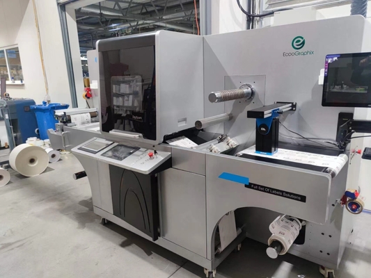 Wzmacniacz do cyfrowego tłoczenia i lakierowania UV Piezo Dod-Inkjet