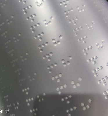 330 mm Cyfrowa taśma Washi z taśmą lakierniczą Drukarka internetowa do alfabetu Braille'a