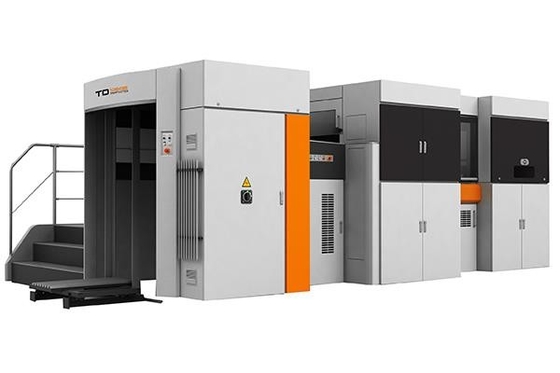 PLC Automatyczna maszyna do tłoczenia folii z usuwaniem izolacji 1060 x 740 mm