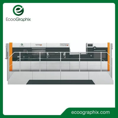 PLC Automatyczna maszyna do tłoczenia folii z usuwaniem izolacji 1060 x 740 mm