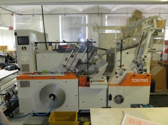Obrotowa automatyczna maszyna do sztancowania folii 750 X 560 mm
