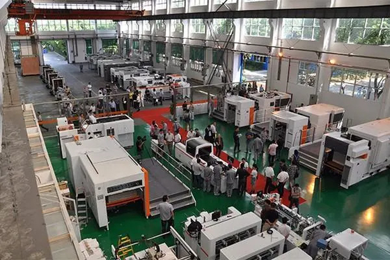 TDS790 Automatyczny wycinarz pieczarowy do pieczania folii termicznej 5500s/h