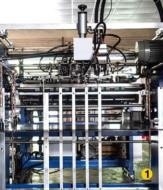 Szkliwienie papieru Ogólna maszyna do powlekania lakierem UV 25 - 80 m / min
