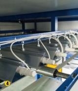 Kartonowa automatyczna maszyna do powlekania lakierem UV 9000 arkuszy / godzinę